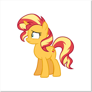 Pony Sunset 1 alternate Posters and Art